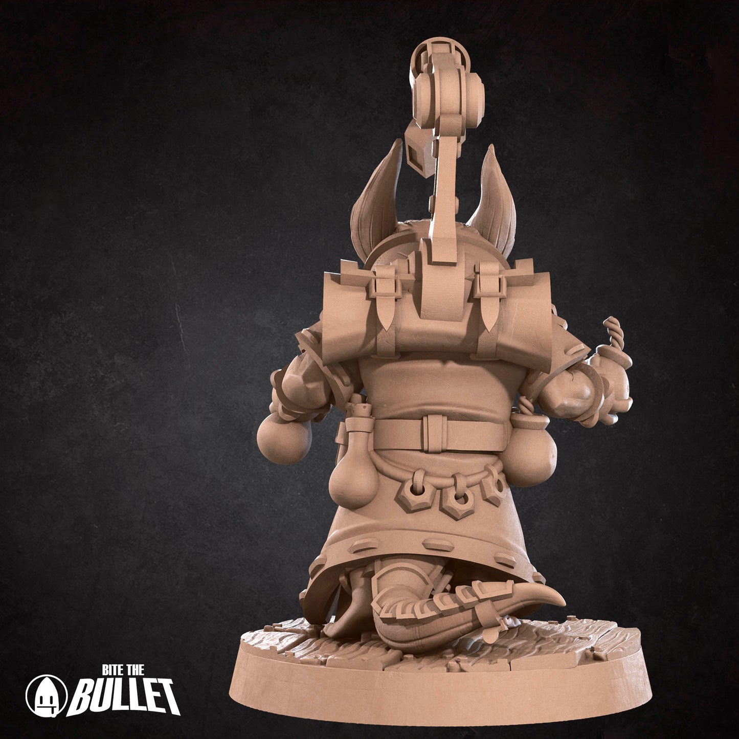 Kobold Inventor | D&D TTRPG Miniature | Bite the Bullet