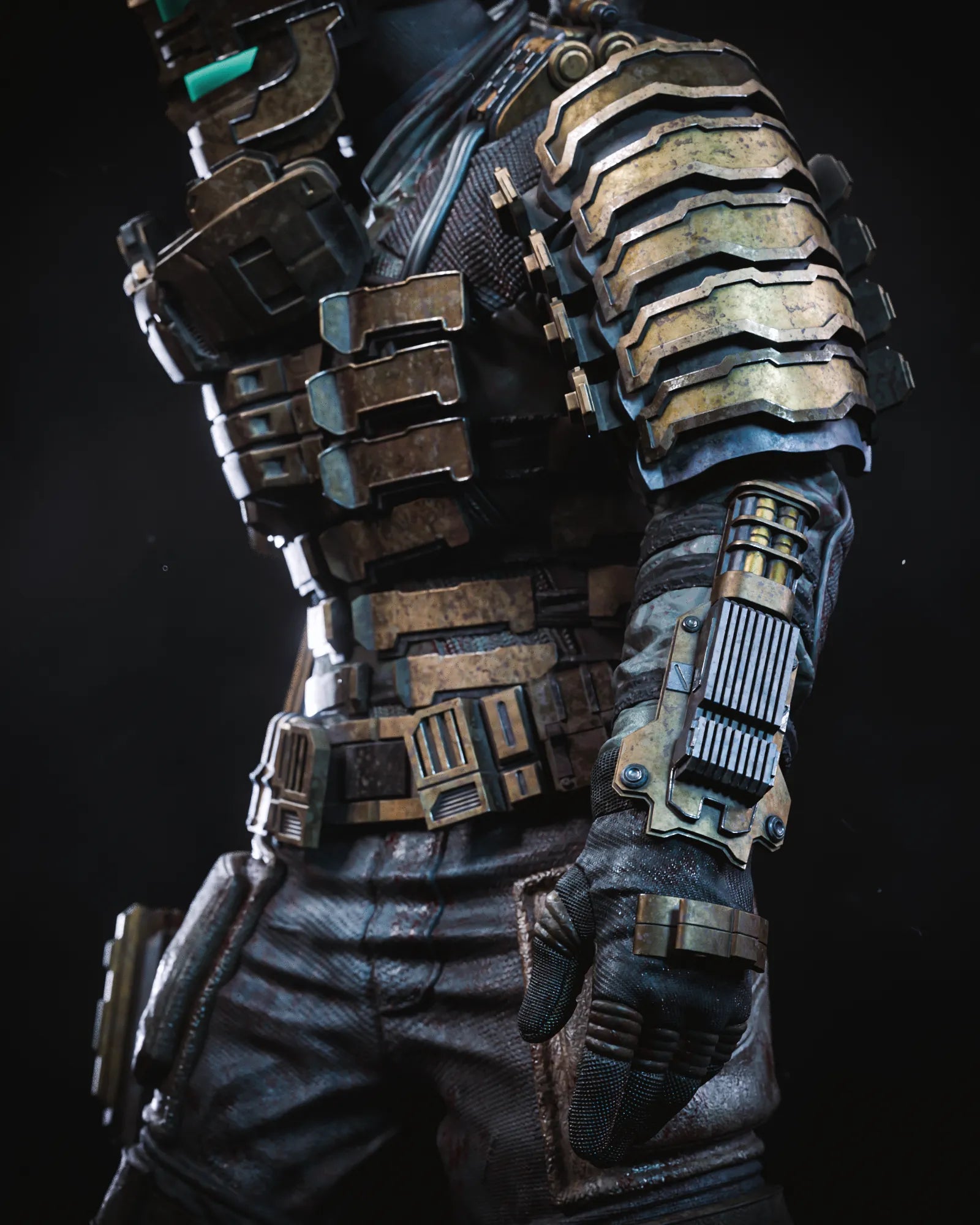 1:12 Pressure Tested | 3D Printed Resin Garage Kit Figure | CA 3D Studios