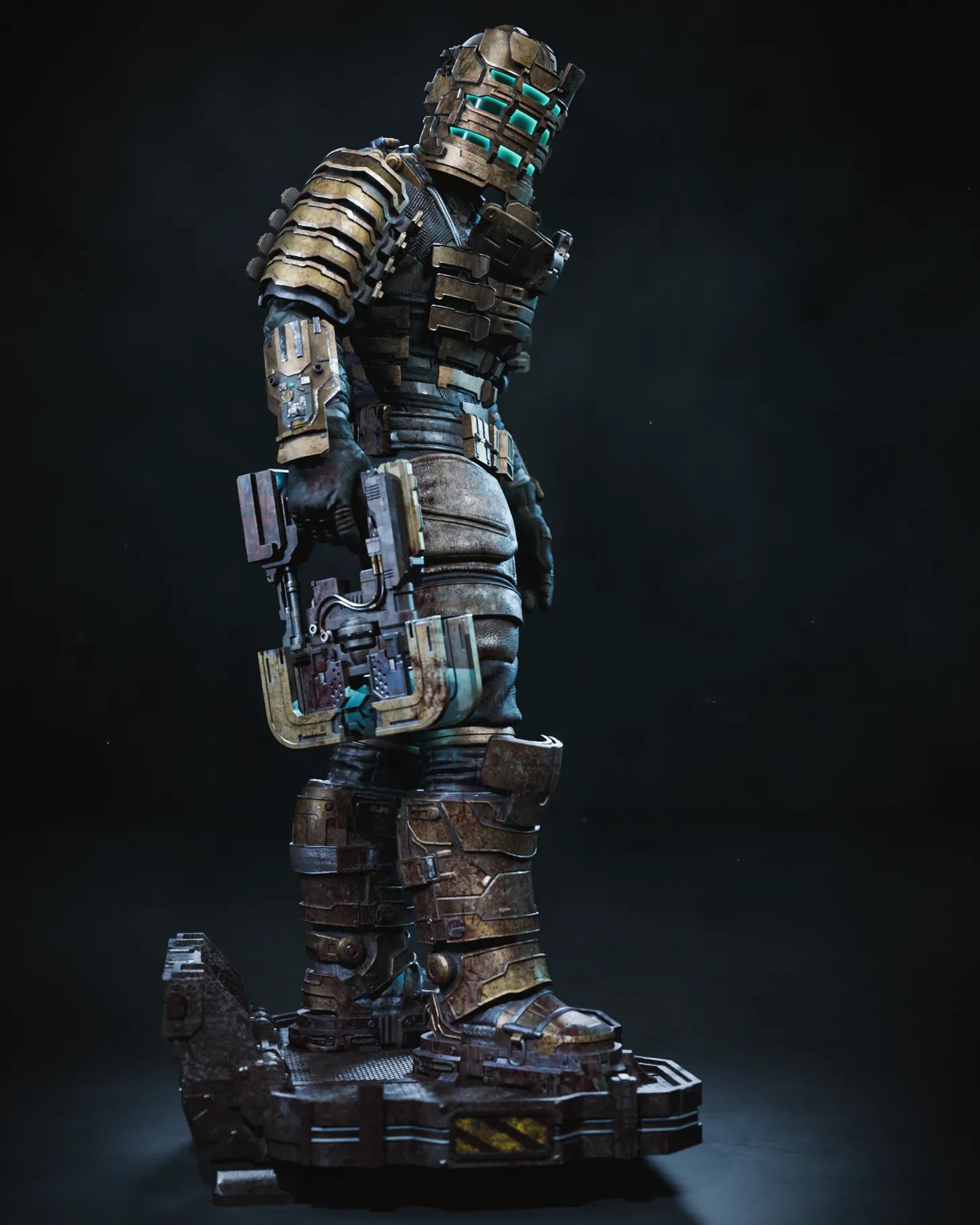 1:12 Pressure Tested | 3D Printed Resin Garage Kit Figure | CA 3D Studios