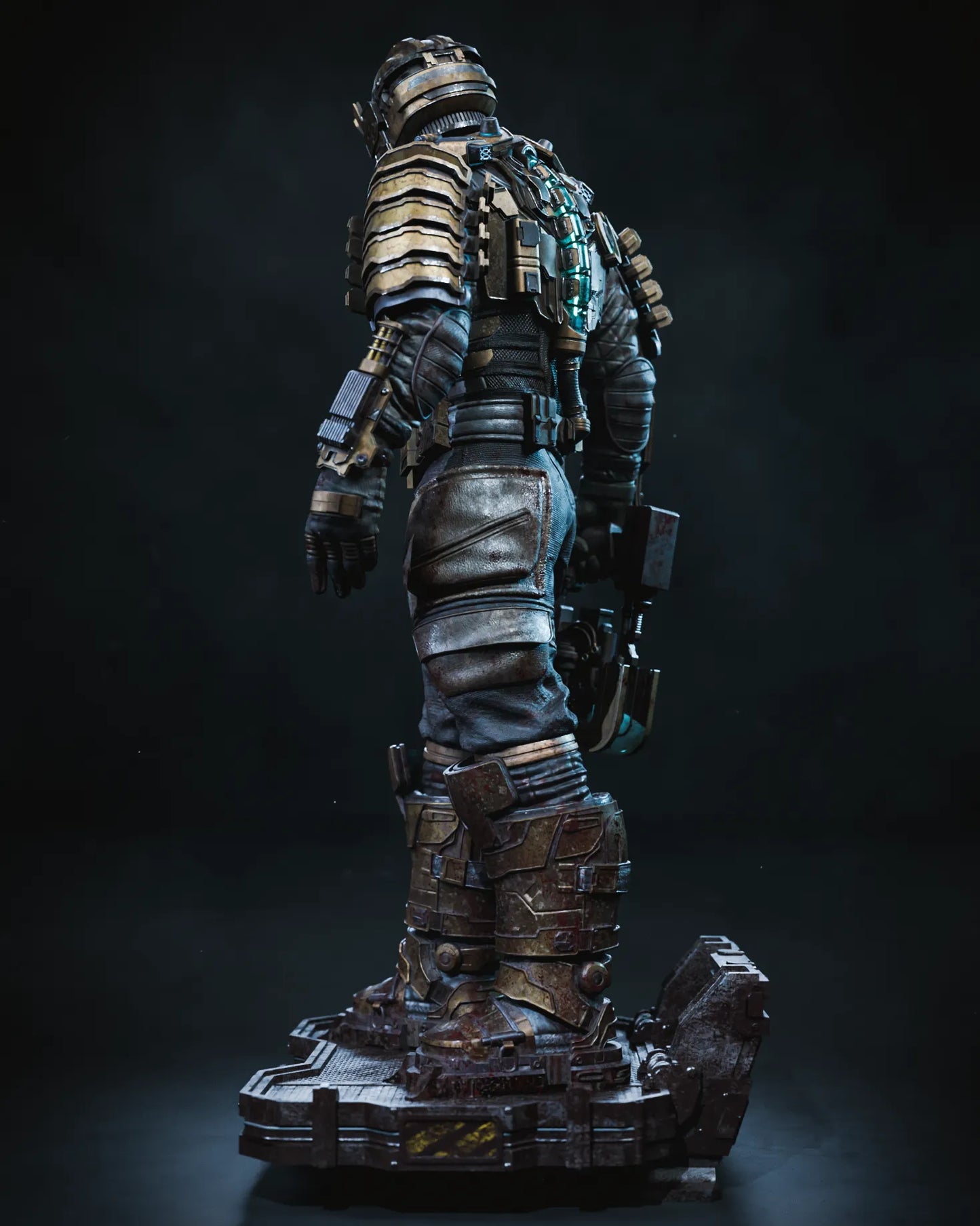 1:12 Pressure Tested | 3D Printed Resin Garage Kit Figure | CA 3D Studios