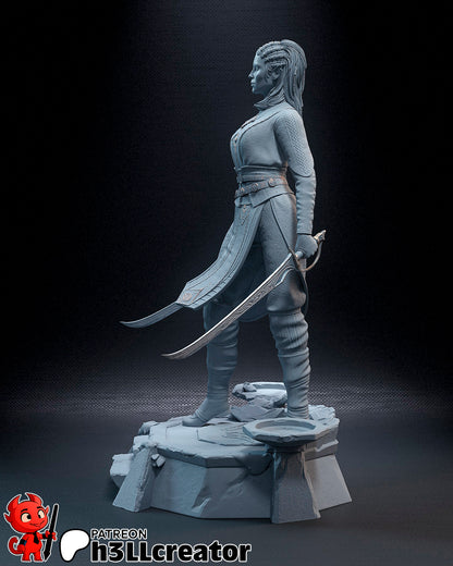 1:12 Verdant Harper | Resin Garage Kit Figure Game Fan Art | h3LL creator