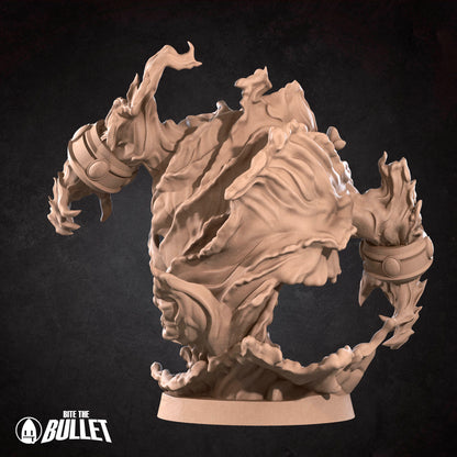 Realm of Bulletcraft, Human Mage Admiral | D&D Pathfinder TTRPG Miniature | Bite the Bullet