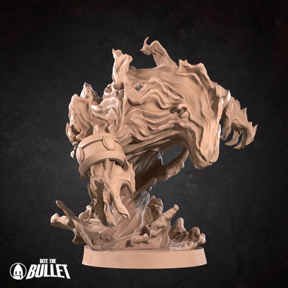 Realm of Bulletcraft, Human Mage Admiral | D&D Pathfinder TTRPG Miniature | Bite the Bullet