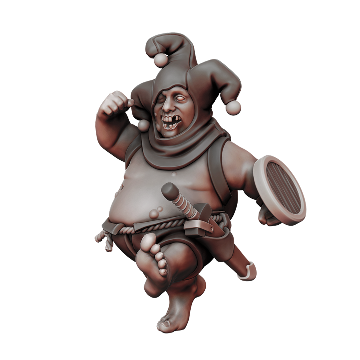 Carnival of Chaos Collection | D&D Monster Miniature | Manuel Boria