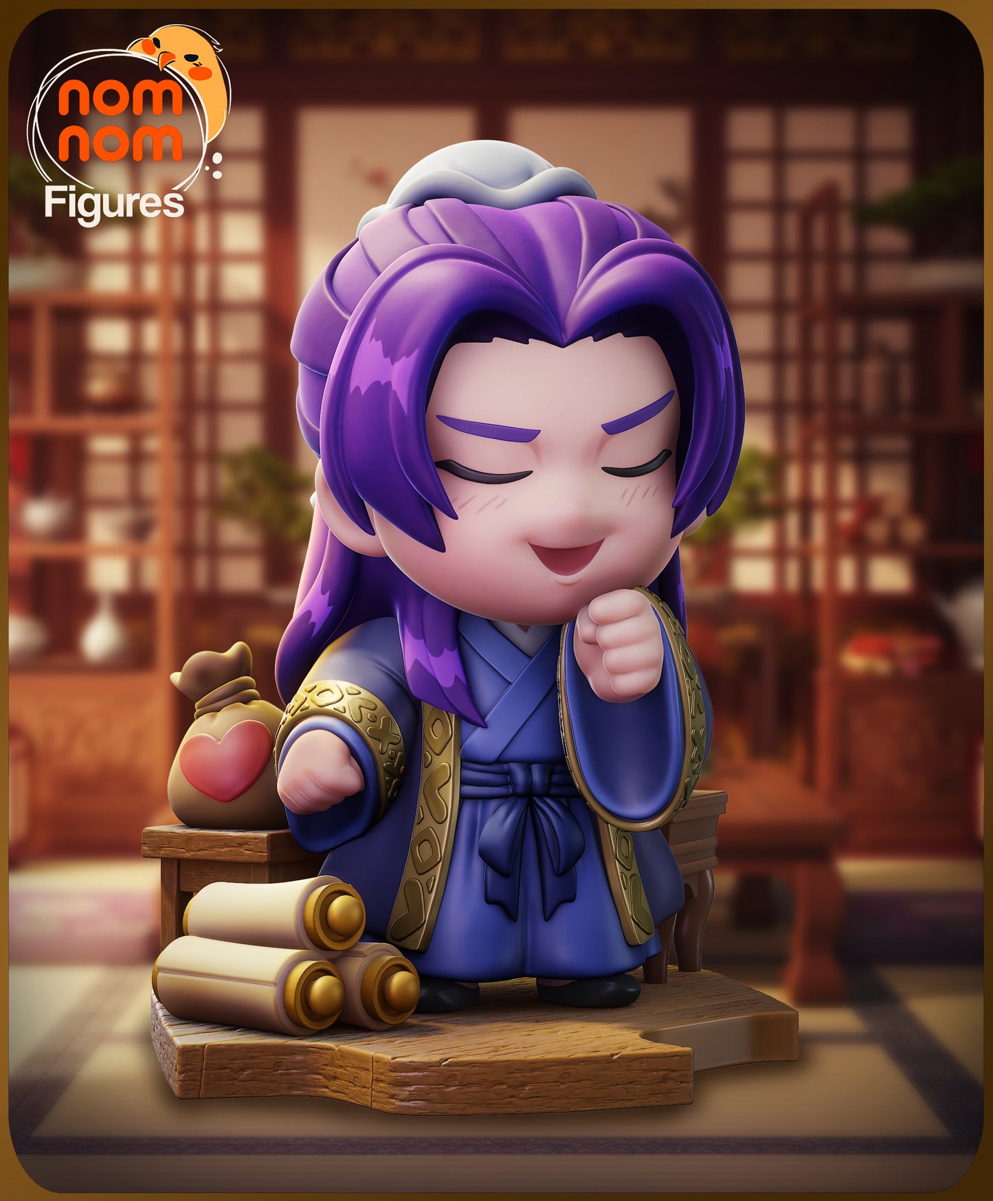 Chibi Charming Palace Official | Resin Garage Kit Figure Anime Fan Art | Nomnom Figures