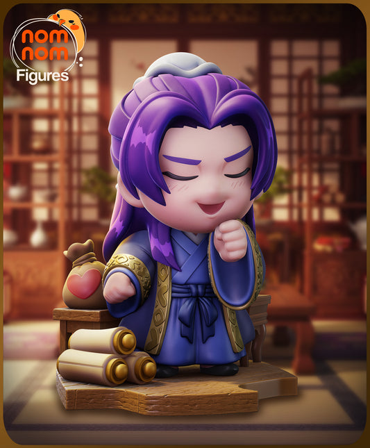 Chibi Charming Palace Official | Resin Garage Kit Figure Anime Fan Art | Nomnom Figures