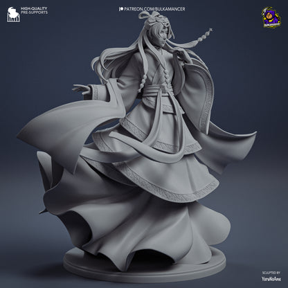 The Moon Fairy | Resin Garage Kit Figure Game Fan Art | Bulkamancer Sculpts