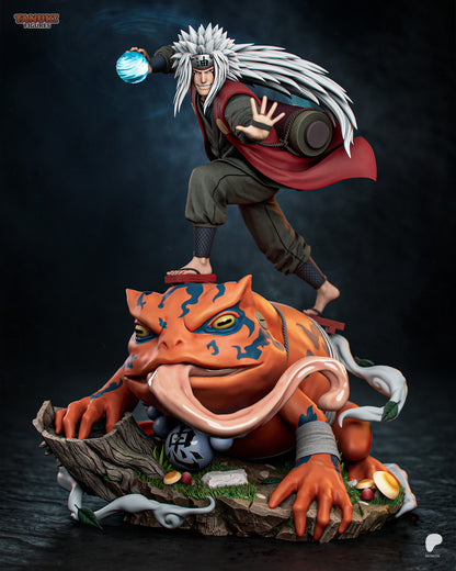 Legendary Toad Master | Resin Garage Kit Figure Fan Art | Tanuki Figures