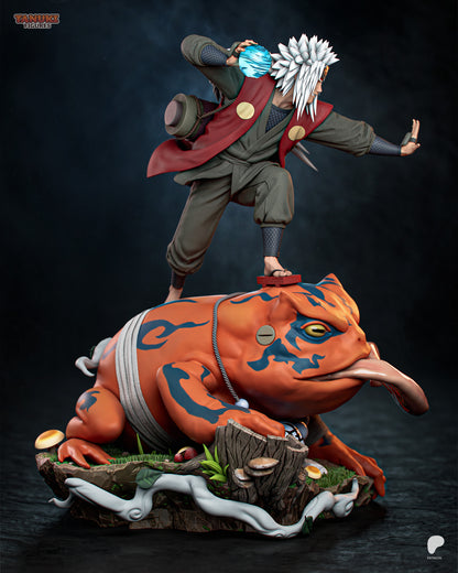 Legendary Toad Master | Resin Garage Kit Figure Fan Art | Tanuki Figures
