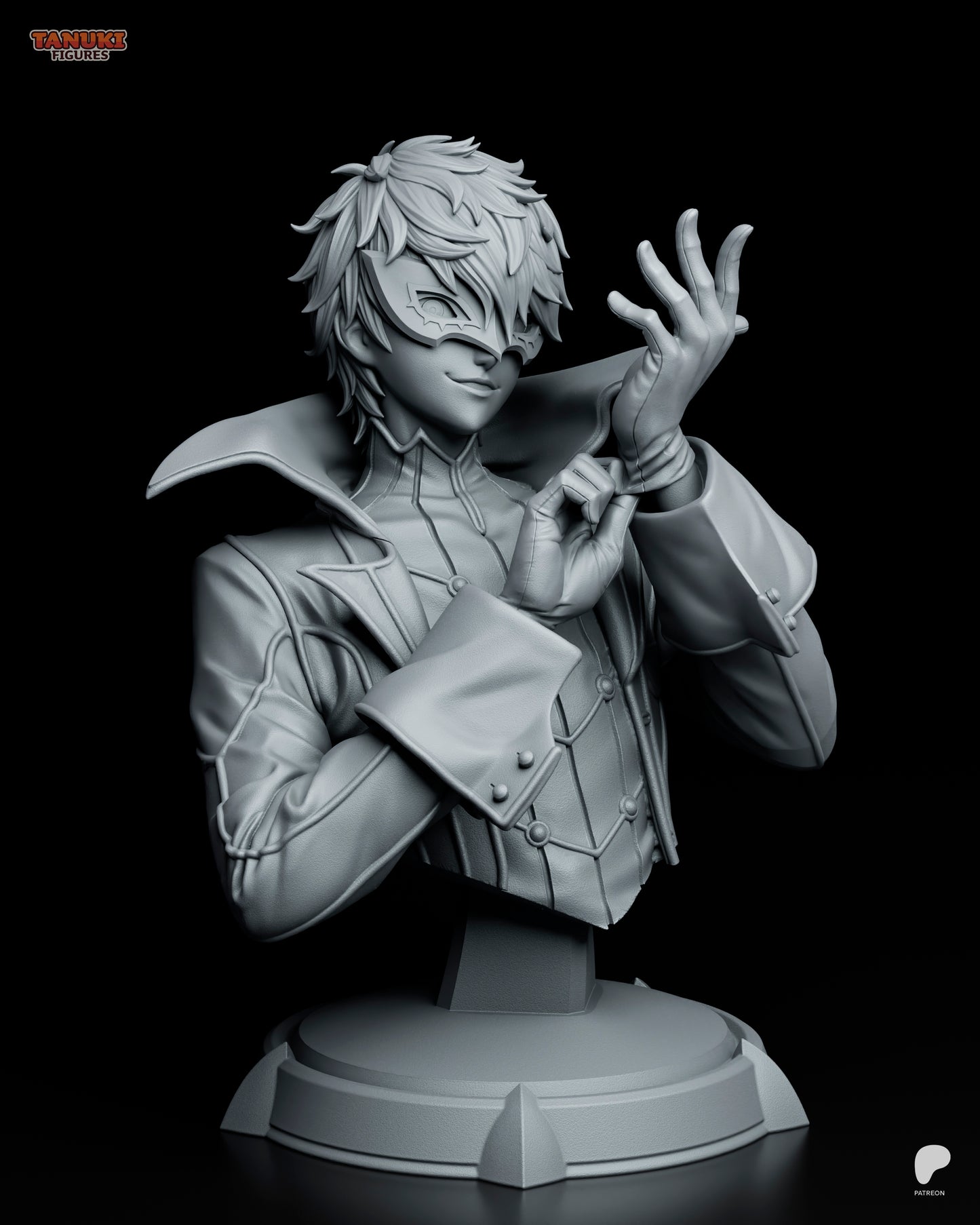 Phantom Thief of Hearts | Resin Garage Kit Figure Fan Art | Tanuki Figures