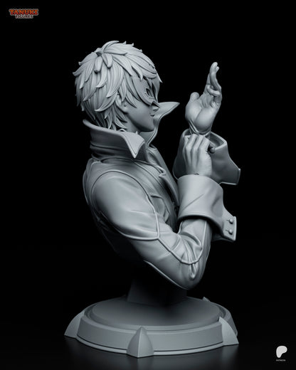 Phantom Thief of Hearts | Resin Garage Kit Figure Fan Art | Tanuki Figures