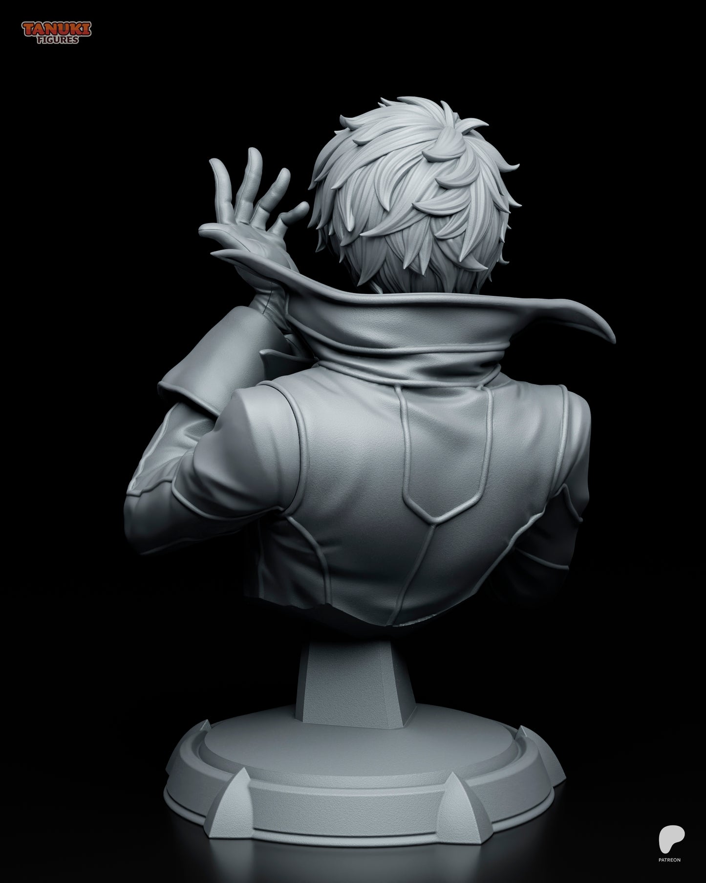 Phantom Thief of Hearts | Resin Garage Kit Figure Fan Art | Tanuki Figures