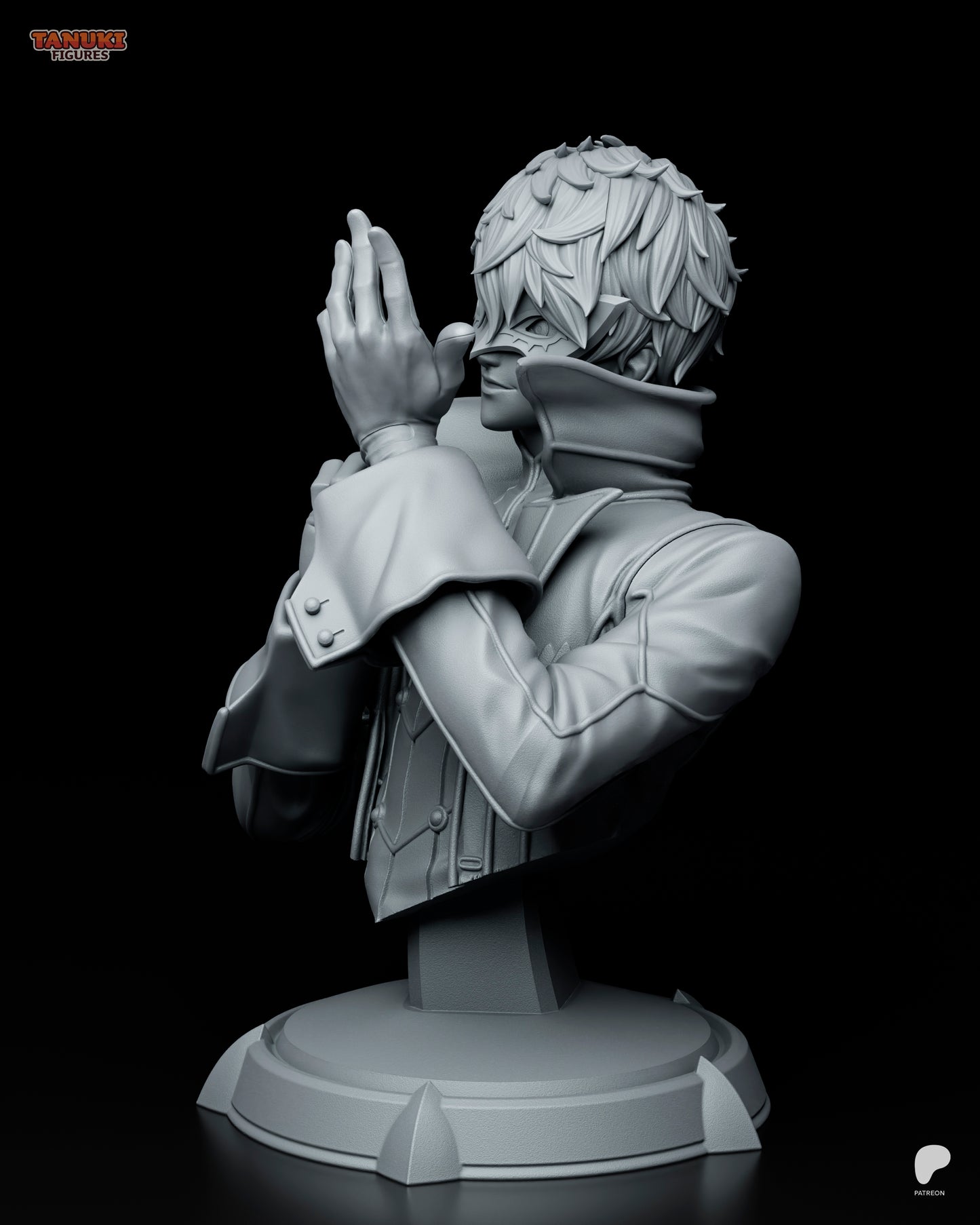 Phantom Thief of Hearts | Resin Garage Kit Figure Fan Art | Tanuki Figures