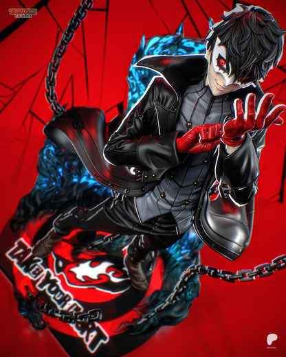 Phantom Thief of Hearts | Resin Garage Kit Figure Fan Art | Tanuki Figures