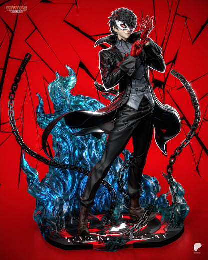 Phantom Thief of Hearts | Resin Garage Kit Figure Fan Art | Tanuki Figures