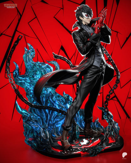 Phantom Thief of Hearts | Resin Garage Kit Figure Fan Art | Tanuki Figures