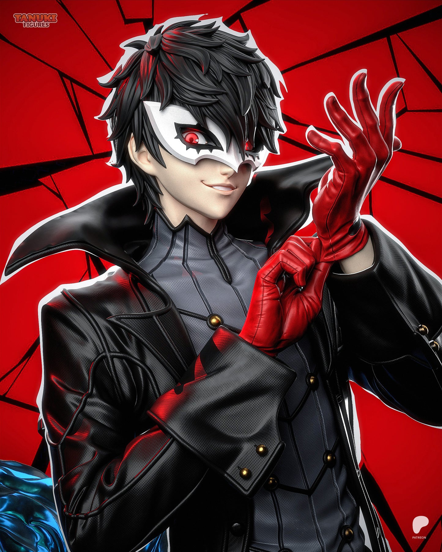 Phantom Thief of Hearts | Resin Garage Kit Figure Fan Art | Tanuki Figures