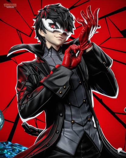 Phantom Thief of Hearts | Resin Garage Kit Figure Fan Art | Tanuki Figures
