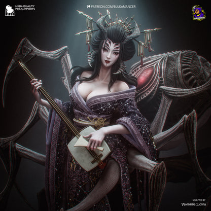 Jorogumo | Resin Garage Kit Figure | Bulkamancer Sculpts