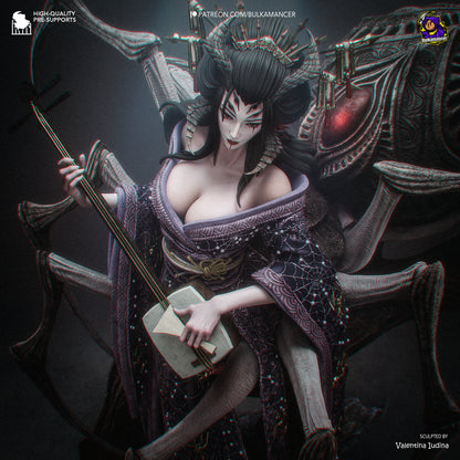 Jorogumo | Resin Garage Kit Figure | Bulkamancer Sculpts