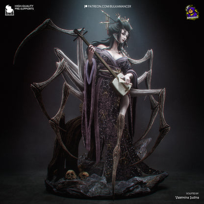Jorogumo | Resin Garage Kit Figure | Bulkamancer Sculpts