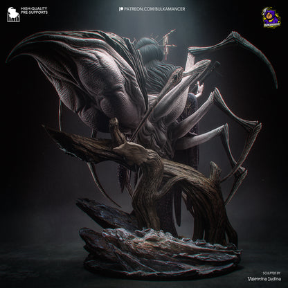 Jorogumo | Resin Garage Kit Figure | Bulkamancer Sculpts