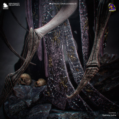 Jorogumo | Resin Garage Kit Figure | Bulkamancer Sculpts