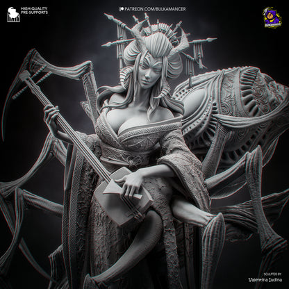 Jorogumo | Resin Garage Kit Figure | Bulkamancer Sculpts