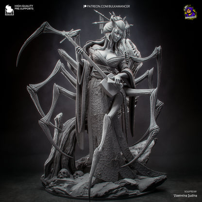 Jorogumo | Resin Garage Kit Figure | Bulkamancer Sculpts