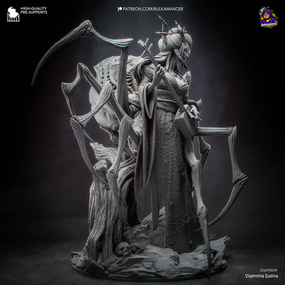 Jorogumo | Resin Garage Kit Figure | Bulkamancer Sculpts