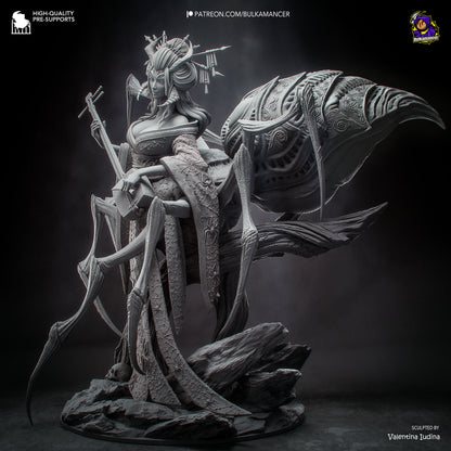 Jorogumo | Resin Garage Kit Figure | Bulkamancer Sculpts
