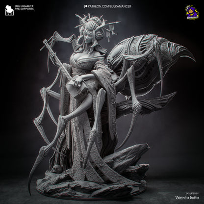 Jorogumo | Resin Garage Kit Figure | Bulkamancer Sculpts