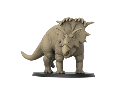 Dinosaurs, Realistic Models, Resin Printed | 32mm Tabletop Scale | 3D IPStudios