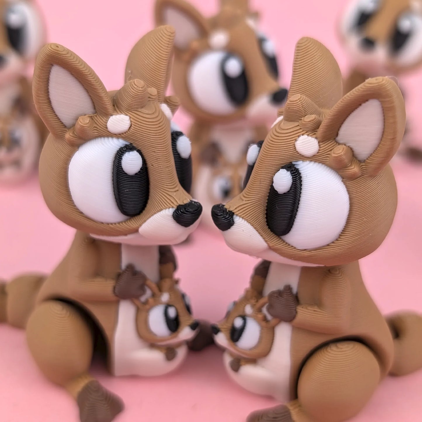 Flexi Kangaroo | 3DGOB - Tattles Told 3D
