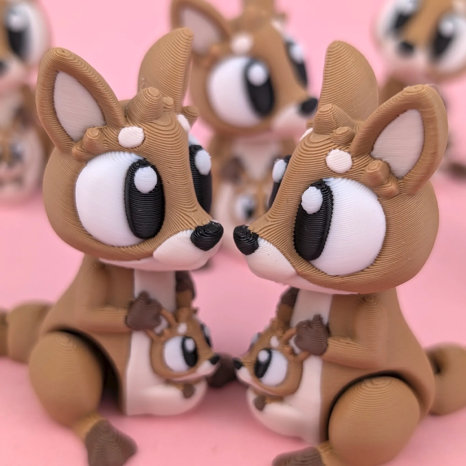 Flexi Kangaroo | 3DGOB - Tattles Told 3D