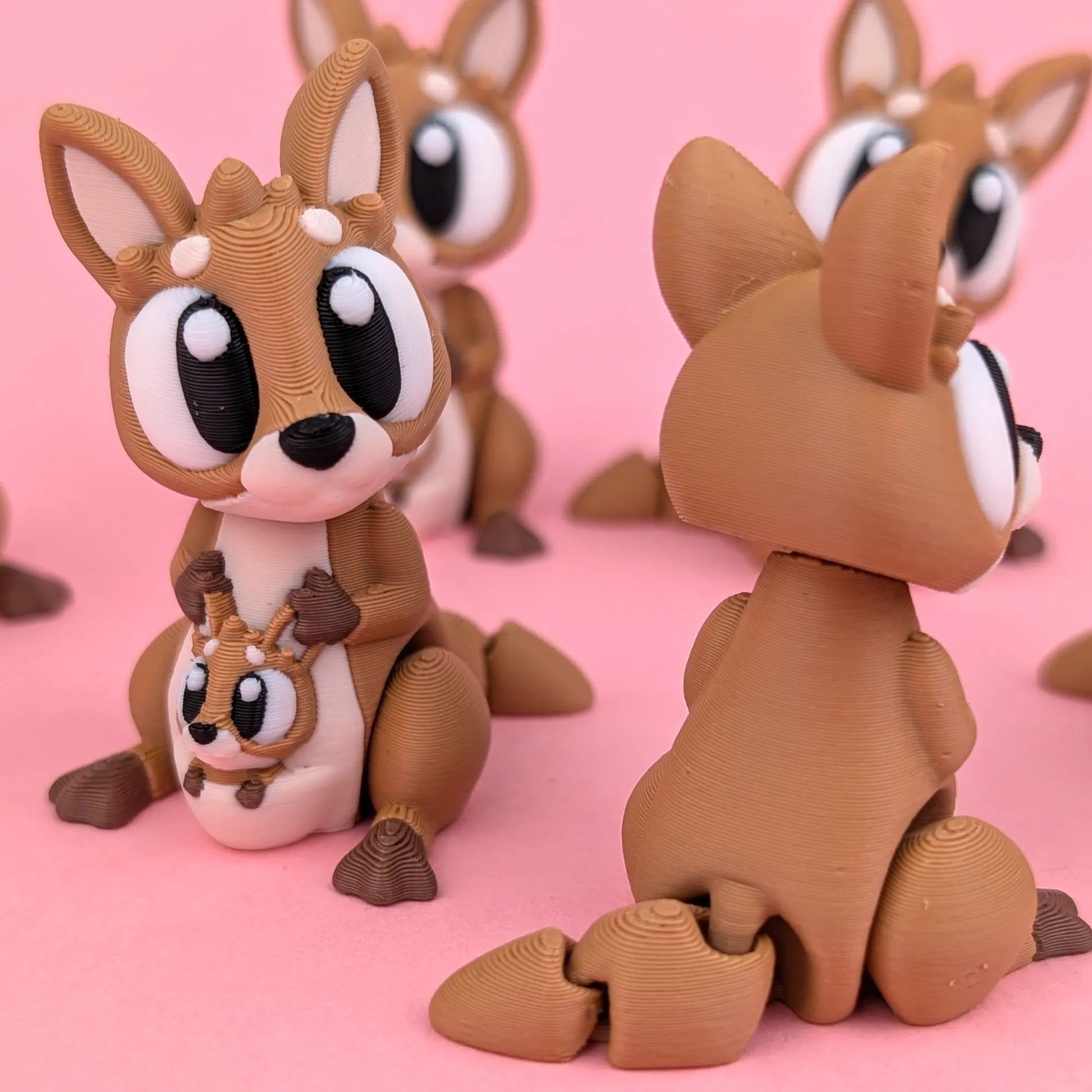 Flexi Kangaroo | 3DGOB - Tattles Told 3D