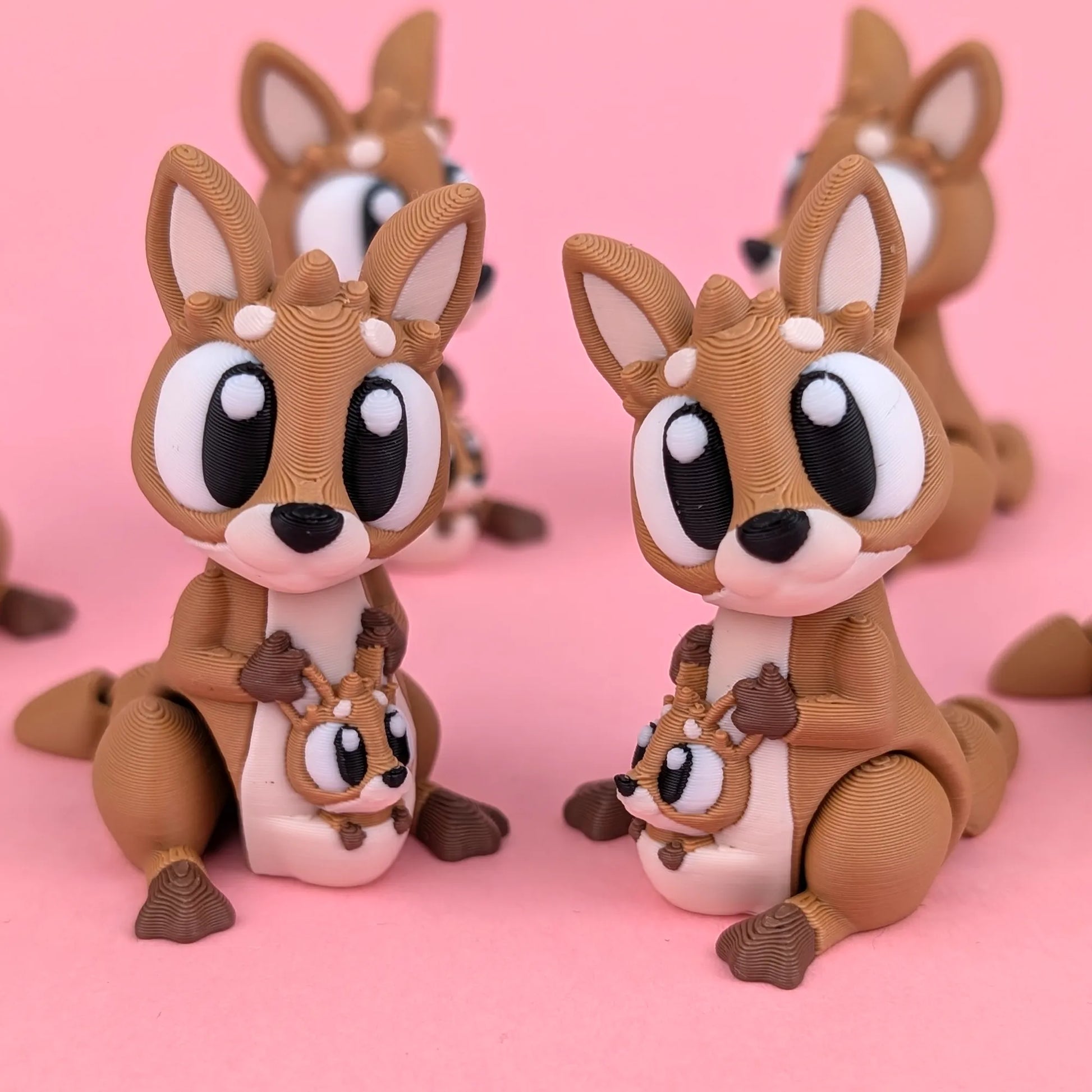 Flexi Kangaroo | 3DGOB - Tattles Told 3D