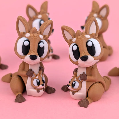Flexi Kangaroo | 3DGOB - Tattles Told 3D