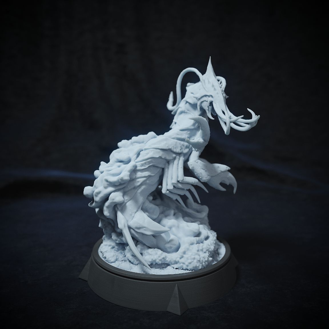 Karosh, Boss | DnD Miniature Character | Cripta Studios - Tattles Told 3D