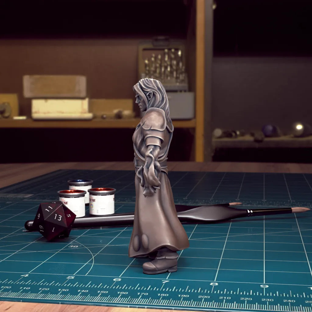 CoS Kasimir Velikov | D&D TTRPG Mini | TytanTroll Miniatures