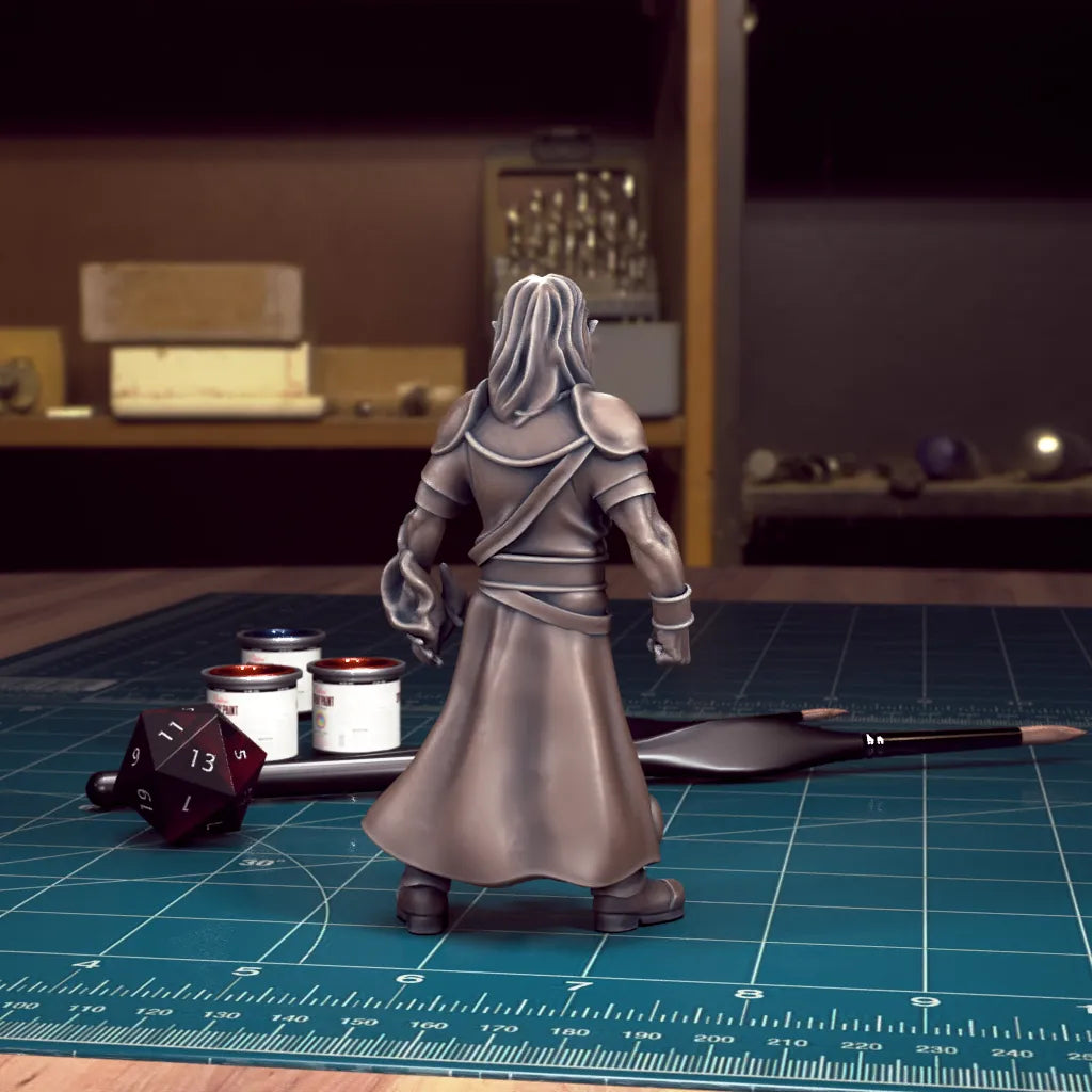 CoS Kasimir Velikov | D&D TTRPG Mini | TytanTroll Miniatures