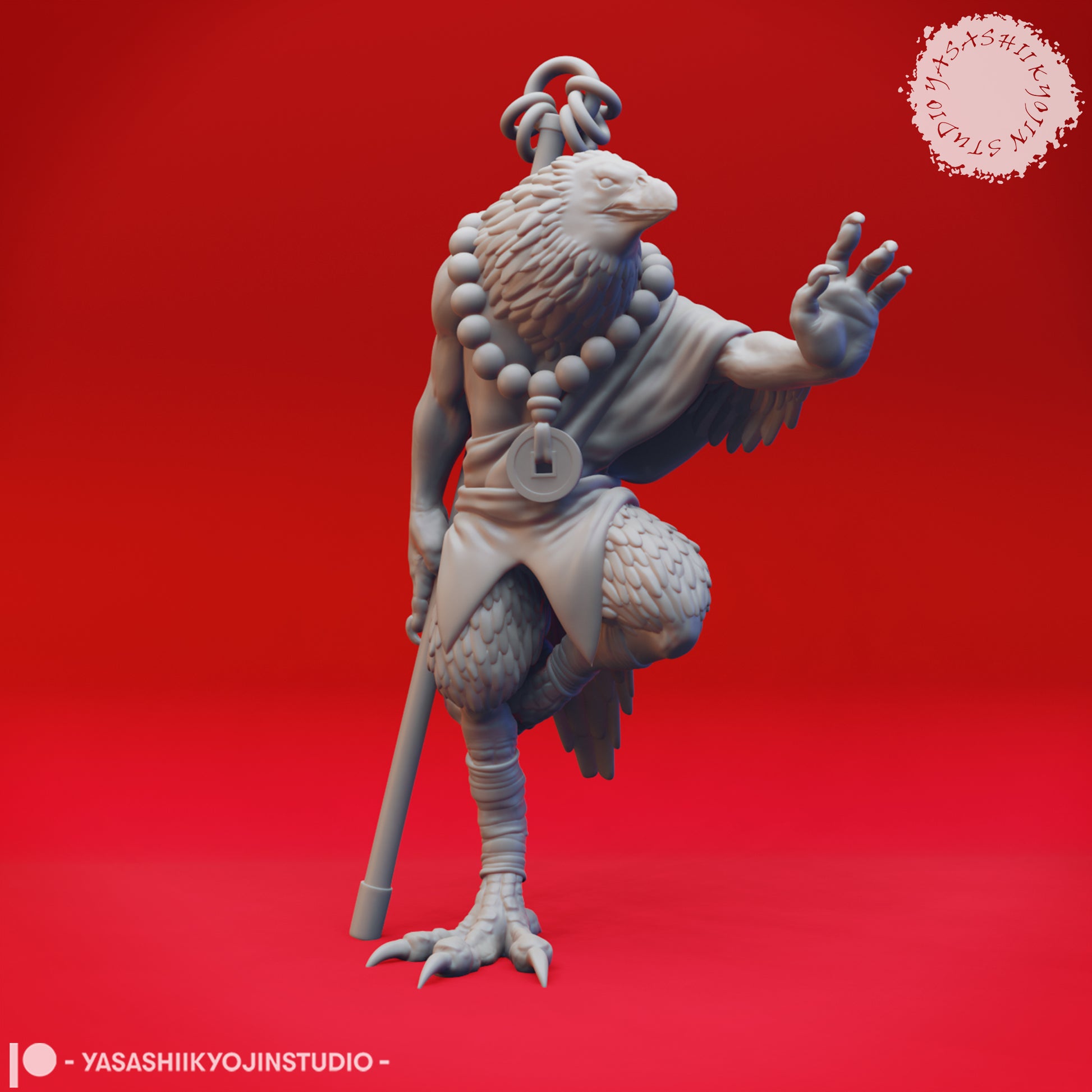 Kenku | Yasashii Kyojin Studio - Tattles Told 3D