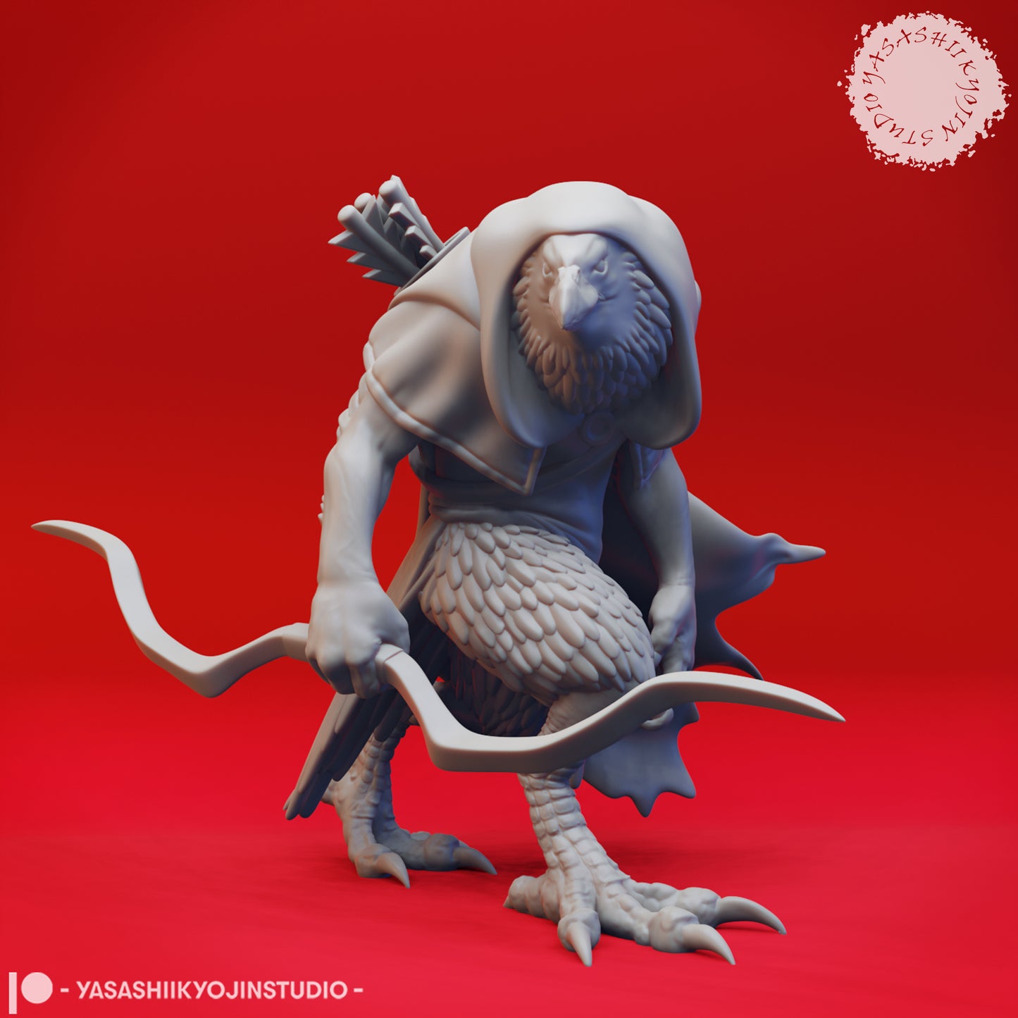 Kenku | Yasashii Kyojin Studio - Tattles Told 3D