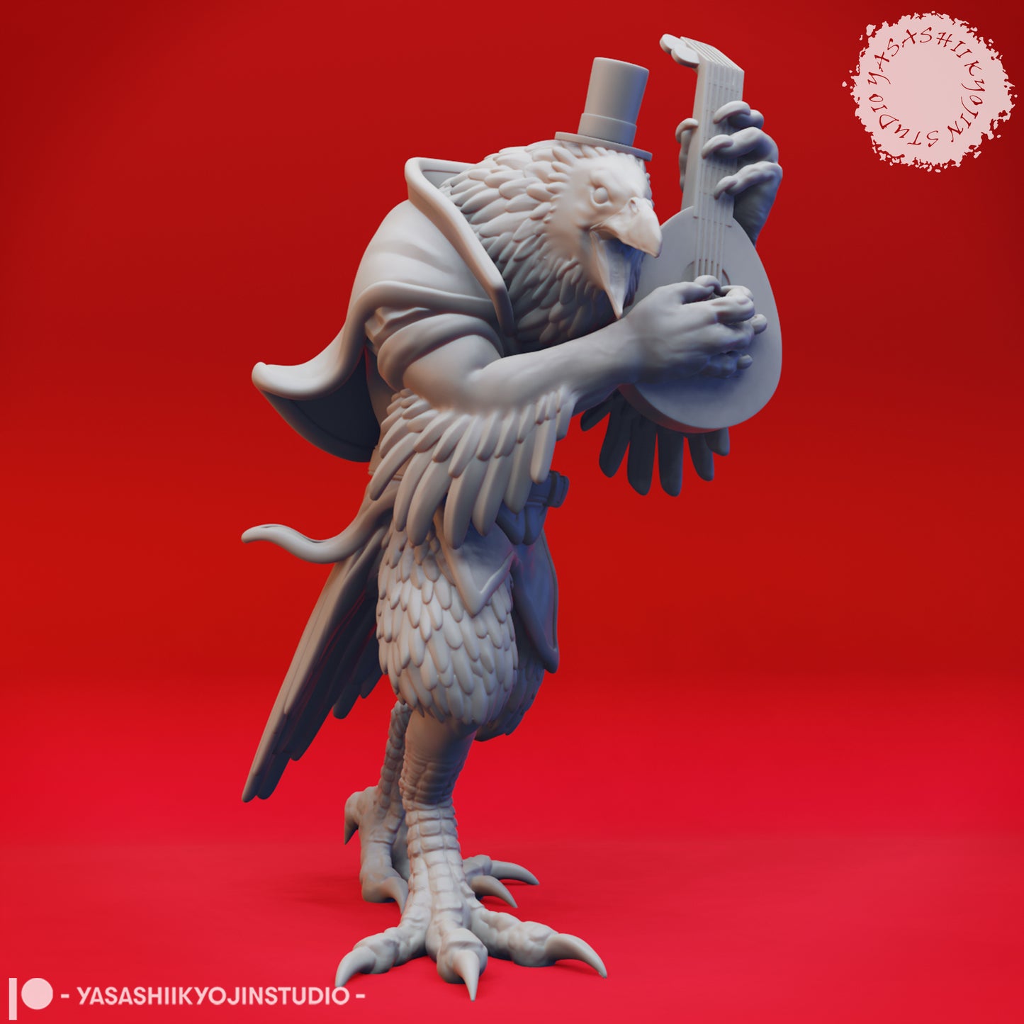 Kenku | Yasashii Kyojin Studio - Tattles Told 3D