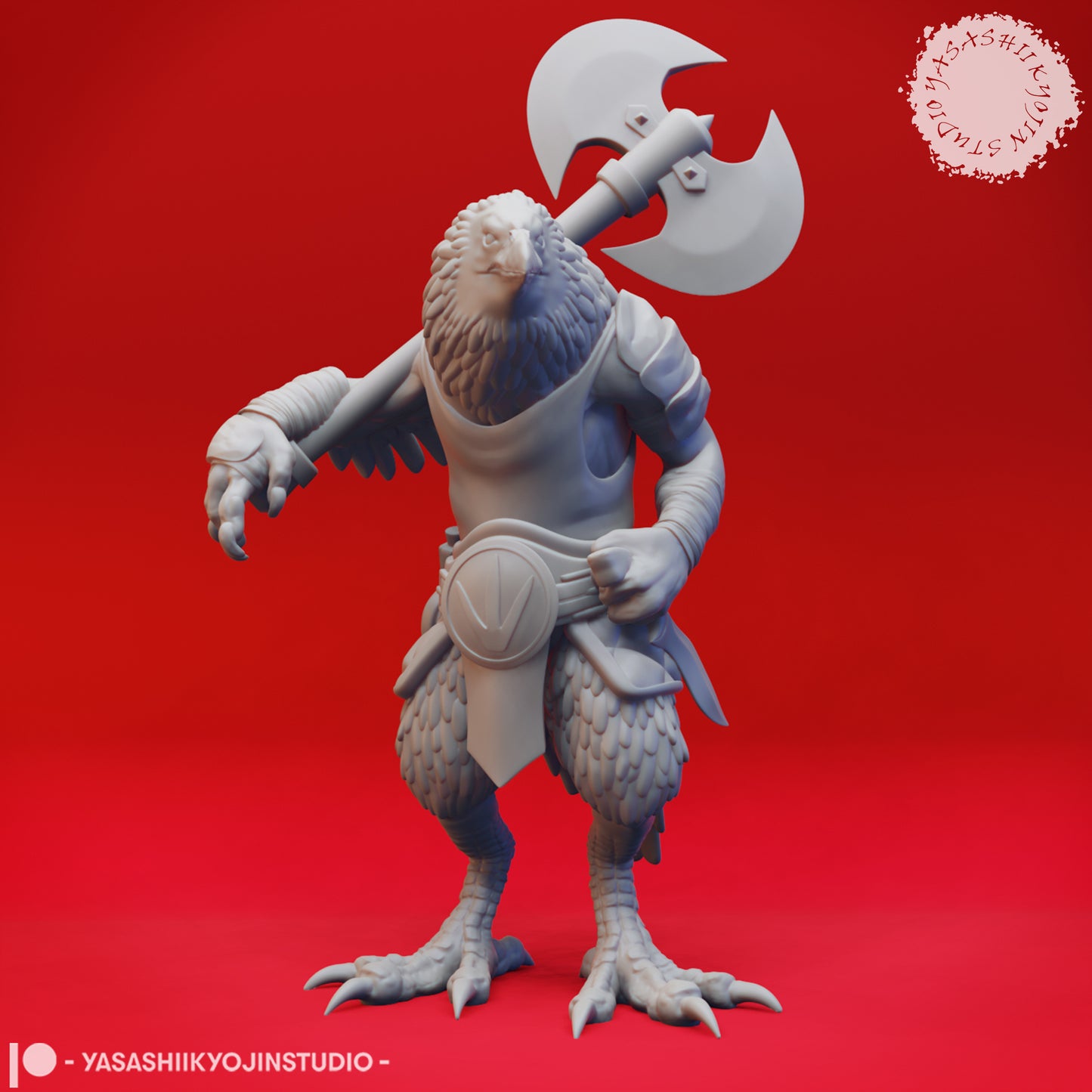 Kenku | Yasashii Kyojin Studio - Tattles Told 3D