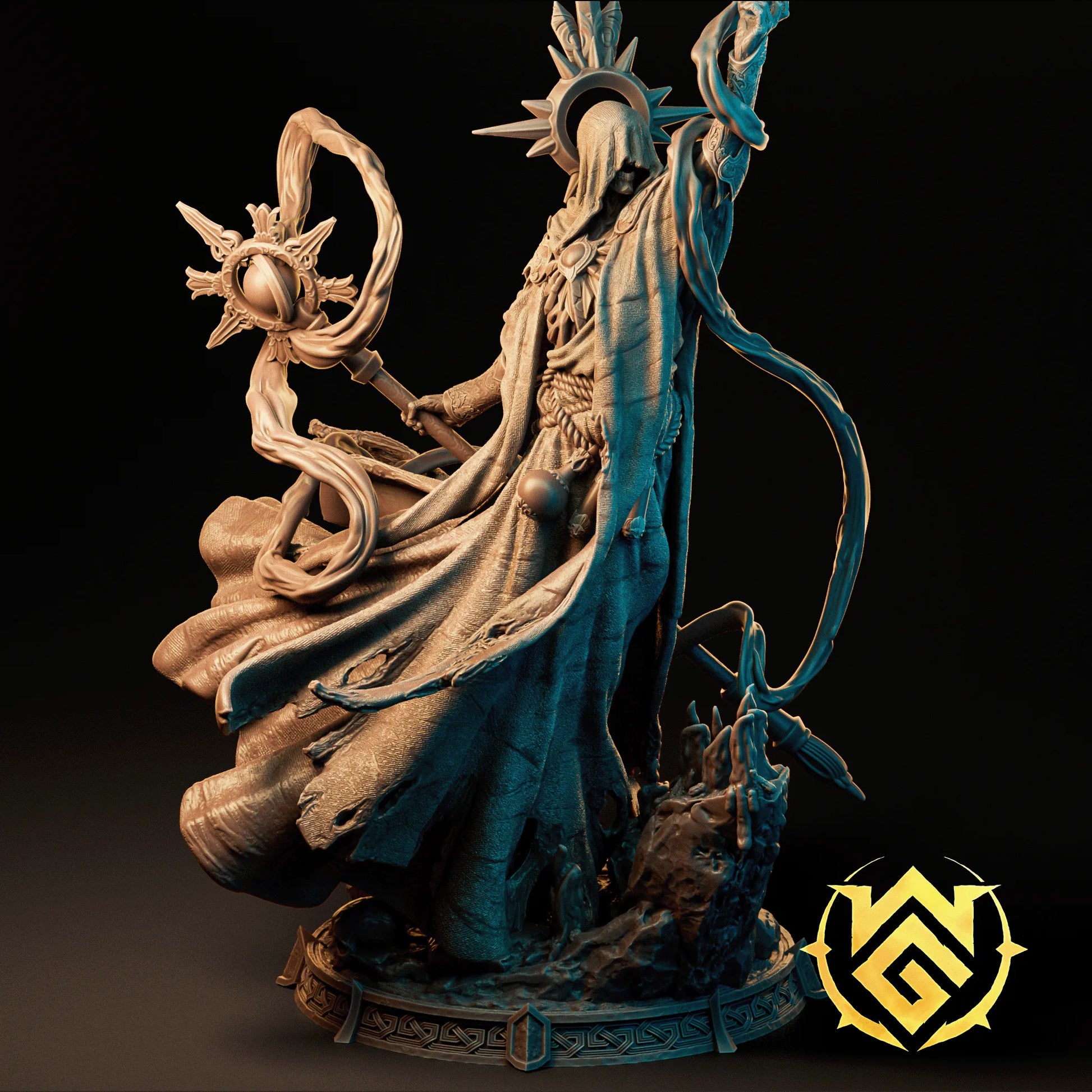 Ket'thurac Kret | TTRPG D&D Miniature | The Witchguild