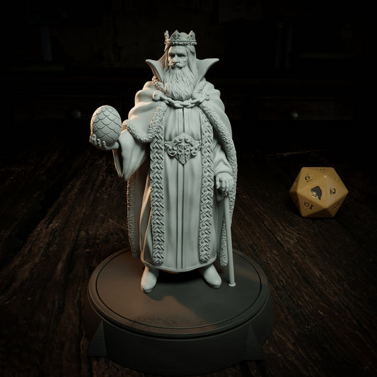 King Melian, NPC | DnD Miniature Character | Cripta Studios - Tattles Told 3D