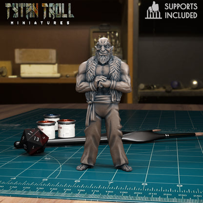 CoS Kiril Stoyanovich | D&D TTRPG Mini | TytanTroll Miniatures