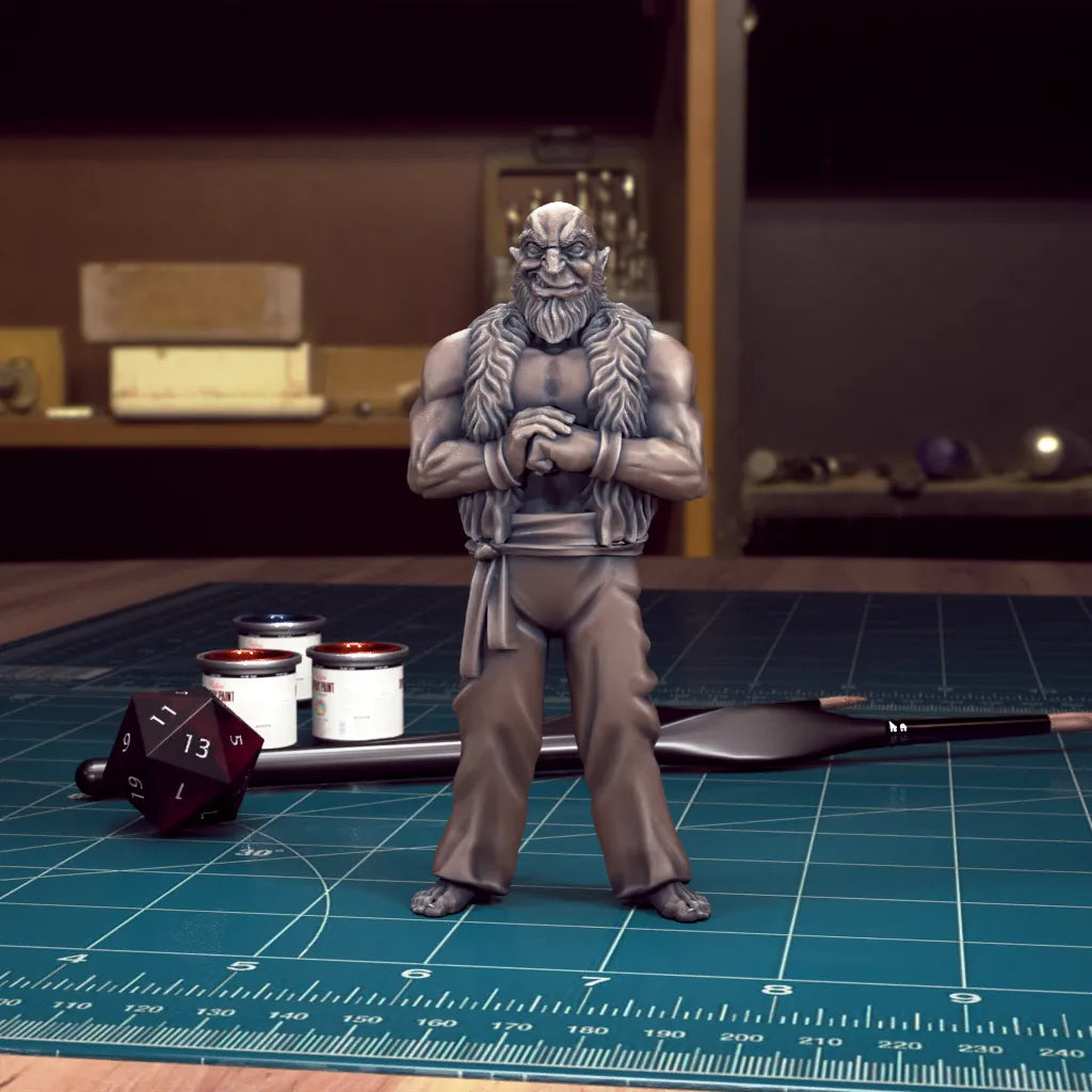 CoS Kiril Stoyanovich | D&D TTRPG Mini | TytanTroll Miniatures