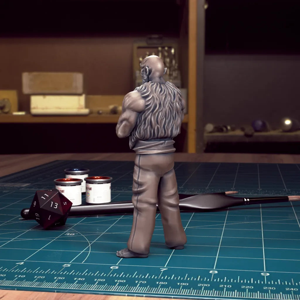 CoS Kiril Stoyanovich | D&D TTRPG Mini | TytanTroll Miniatures